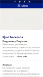 Mobile Screenshot of fundacionuady.org.mx